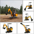 Cheapest EPA Mini Hydraulic Excavator 1Ton Mini Excavator